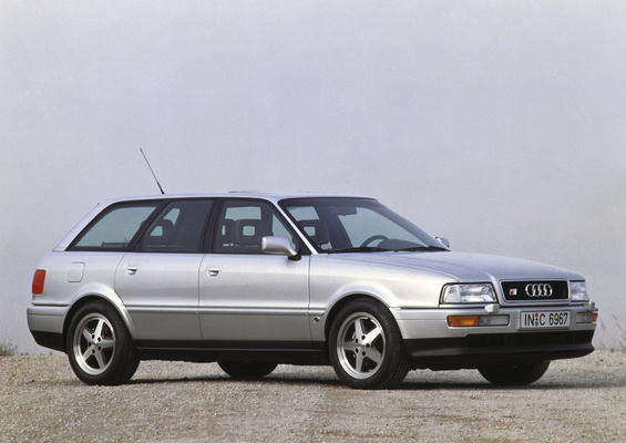 Audi S2 Avant (B4) (1993) - auf der Basis des Audi 80