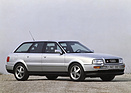Image: Audi S2 Avant (B4) (1993) - based on the Audi 80
