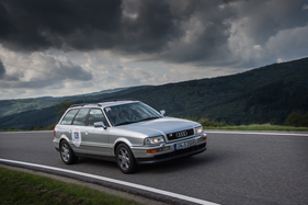 Audi S2 Avant quattro (1994) - am vierten Tag der Creme21 2015 auf der Etappe Mannheim-Nürnberg (1994)
