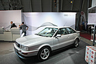 Audi S2 Coupé (1992) - wirbt für Audi-Ersatzteile - Retro Classics Stuttgart 2019 (1992)