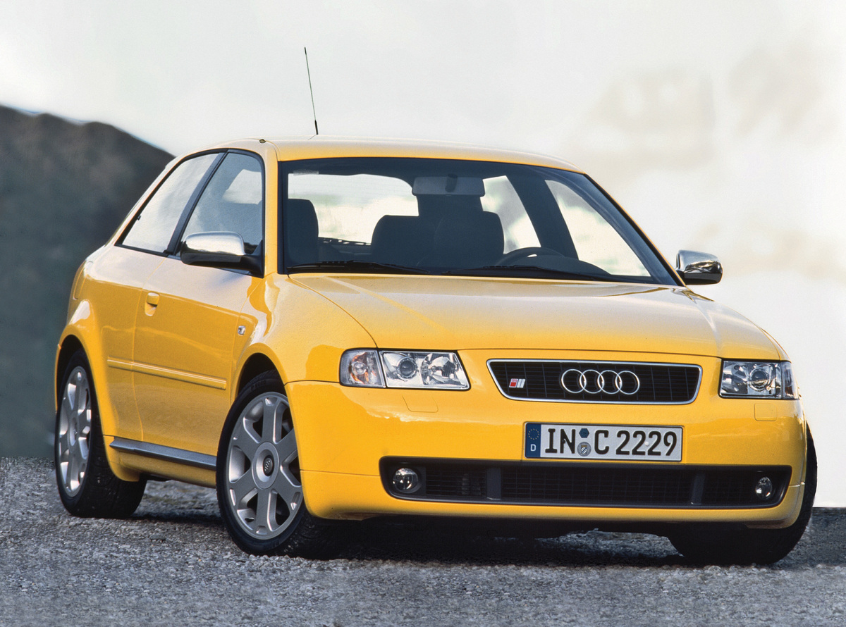 Audi S3 (2000) - der Erste seiner Art