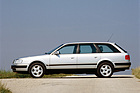 Audi S4 (1991) - auf der Basis des Audi 100