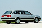 Audi S4 (1991) - mit grosser Ladeklappe