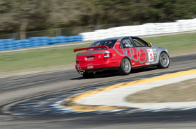 Audi S4 (2000) am SVRA Spring Vintage Classic in Sebring 2014