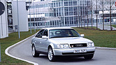 Bild: Audi S4 4.2 (1993) - dezenter als mit dem Audi S4 4.2 konnte man mit 280 PS aus dem 4,2 Liter V8 nicht unterwegs sein