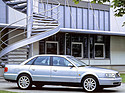 Audi S6 (1994) - unmerklich modifiziert ging der Audi S6 mit Allrad und Turbomotor ab 1994 an den Star