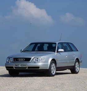 Audi S6 Avant (1995) - natürlich gab es auch von dem S6 eine Kombiversion. Auf Wunsch mit dritter Sitzbank