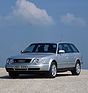 Audi S6 Avant (1995) - natürlich gab es auch von dem S6 eine Kombiversion. Auf Wunsch mit dritter Sitzbank