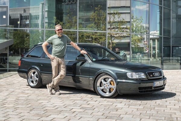 Audi S6 Avant (C4) – Fünfzylinder mit Familiengeschichte