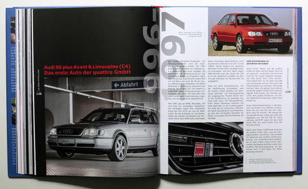 Audi S6 - Buch "Audi RS - Die High-Performance Modelle"