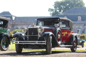 Audi SS/20/100 (1930) - mit Gläser-Karosserie - Classic-Gala Schwetzingen 2021