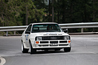Audi Sport Quattro (1982) an der Arosa ClassicCar 2014