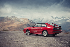 Audi Sport Quattro (1983) - auf der Alpentour