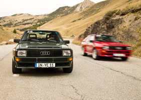 Audi Sport Quattro (1983) - in fünf Farben erhältich