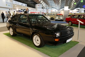 Audi Sport Quattro (1983) - jetzt auf der ADAC-Sonderausstellung zu sehen - gesichtet auf der IAA 2013