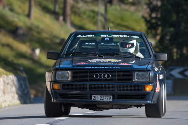 Audi Sport Quattro (1984) - Arosa ClassicCar Hill Climb 2016