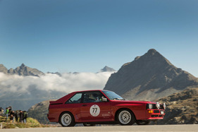 Audi Sport Quattro (1984) - Bergrennen Bernina Gran Turismo 2019