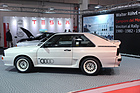 Audi Sport Quattro (1984) - im Hintergrund zu sehen der Tesla-Stand - Auto e Moto d'Epoca 2014