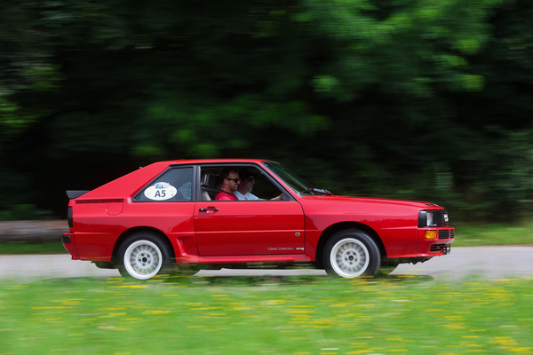 Audi Sport Quattro (1985) - Startfeld "AMAG Classic Gruppe" - Oldtimer GP Brugger Schachen 2024