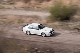 Audi Sport Quattro (1985) - als Lot 124 an der Versteigerung von RM/Sotheby's in der Villa Erba 2017 Audi Sport Quattro (1985) - als Lot 124 an der Versteigerung von RM/Sotheby's in der Villa Erba 2017