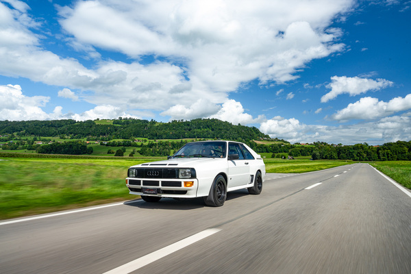 Bild: Audi Sport Quattro (1985) - als Lot 135 an der Versteigerung der Oldtimer Galerie in Gstaad am 29. Dezember 2025