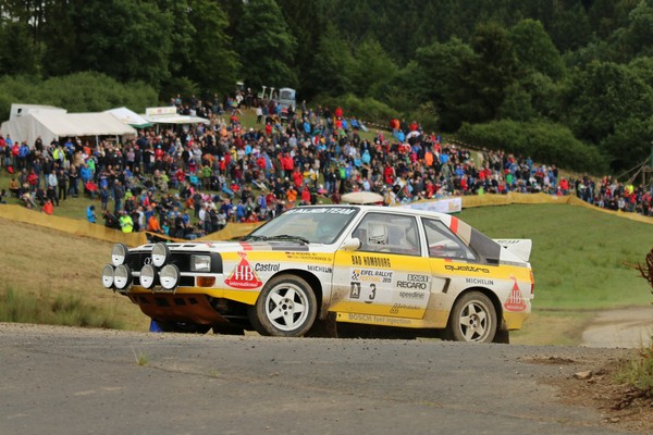 Audi Sport Quattro (1985) am Eifel Rallye Festival 2015