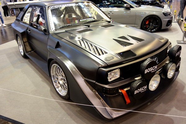 Audi Sport Quattro (1985) – in E2-Optik für 499'999 € – Essen Motor Show 2023