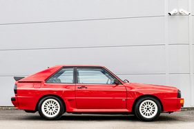 Audi Sport Quattro Coupé (1985) - als Lot 162 an der Bonhams Goodwood Revival Versteigerung 2024 (1985)
