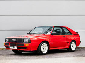 Audi Sport Quattro Coupé (1985) - als Lot 162 an der Bonhams Goodwood Revival Versteigerung 2024 (1985)