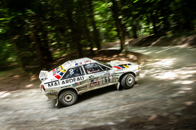 Audi Sport Quattro Dakar (1985) – Goodwood Festival of Speed 2023