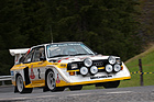 Bild: Audi Sport Quattro E2 (1984) an der Arosa ClassicCar 2014