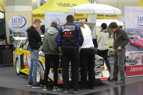 Audi Sport Quattro E2 (1984) - viel bewundert (Retro Classics Bavaria 2017 in Nürnberg)