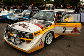 Audi Sport Quattro E2 (1985) - 31. Goodwood Festival of Speed 2024