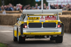 Audi Sport Quattro E2 (1985) – Demo-Läufe auf der Sprint-Strecke