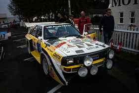 Audi Sport Quattro E2 (1985) – Demo-Läufe auf der Sprint-Strecke