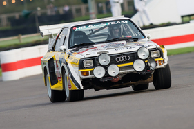 Audi Sport Quattro E2 (1985) – Demo-Läufe auf der Sprint-Strecke