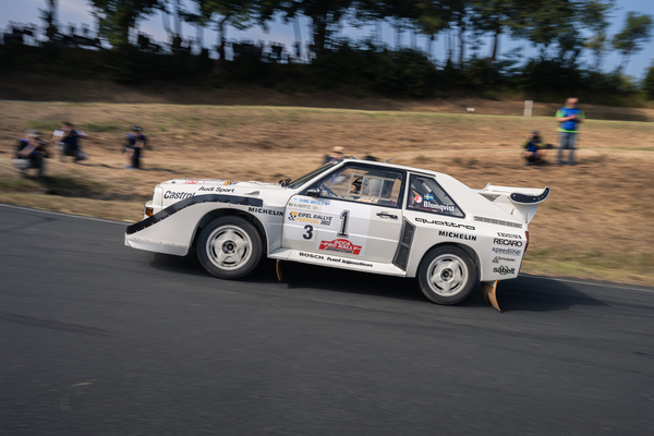 Audi Sport Quattro E2 (1985) - Eifel Rallye Festival 2022
