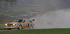 Audi Sport Quattro E2 (1985) - Gruppe B Rallyelegenden Saalfelden 2015