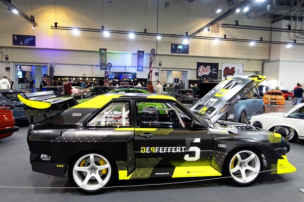 Audi Sport Quattro E2 (1985) – Nachbau mit 750 PS – Essen Motor Show 2024