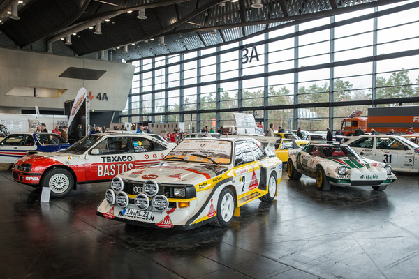 Bild: Audi Sport Quattro E2 (1985) – Retro Classics Bavaria 2024