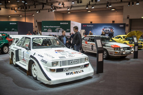 Audi Sport Quattro E2 (1985) – Techno Classica 2023
