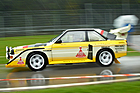 Bild: Audi Sport Quattro E2 (1985) am Treffen der Gruppe B Legenden in Salzburg am 13. September 2013