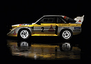 Bild: Audi Sport Quattro E2 (1985) - debütierte 1985 an der Marlboro Rallye in Argentinien