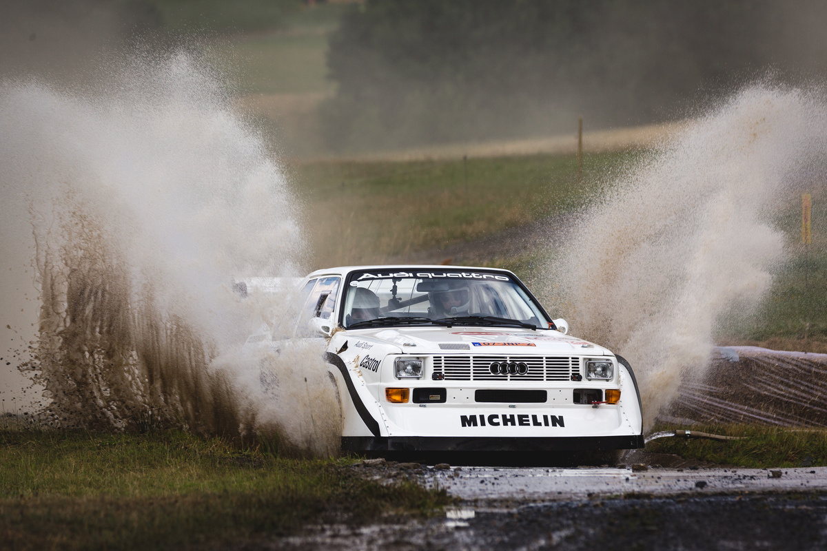 Audi Sport Quattro E2 (1986) - ADAC Eifel Rallye Festival 2018