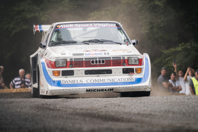 Audi Sport Quattro E2 (1986) – Eifel-Rallye-Festival 2022