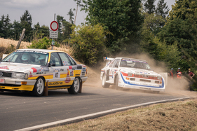 Audi Sport Quattro E2 (1986) – Eifel-Rallye-Festival 2022