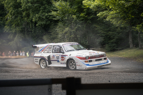 Audi Sport Quattro E2 (1986) – Eifel-Rallye-Festival 2022