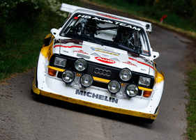 Audi Sport Quattro E2 (1986) am Eifel Rallye Festival 2016