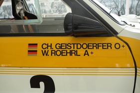 Audi Sport Quattro E2 (1986) – eingesetzt bei der Rallye Monte-Carlo – im Museum PACE in Dortmund