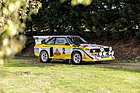 Bild: Audi Sport Quattro E2 Group B Works (1985) - als Lot 122 angeboten an der RM/Sotheby's London Versteigerung vom 5. November 2022